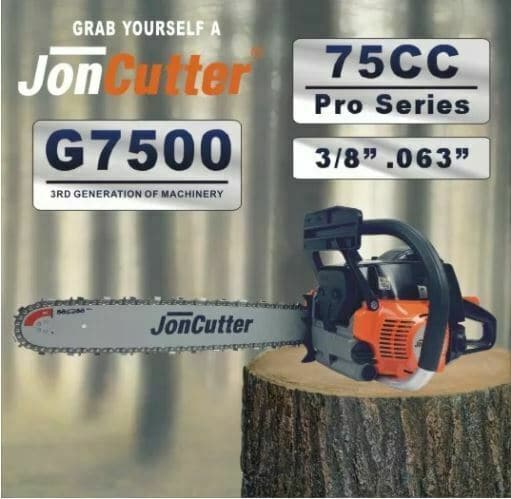 75cc JonCutter Gasoline Chainsaw Power Head No Bar/Chain Wagners