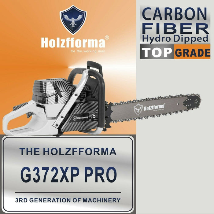 71cc Holzfforma G372XP PRO Top Grade Chainsaw No Bar/No Chain Wagners