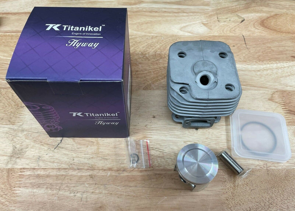 58mm Big Bore Pop Up Piston Kit for Husqvarna 395 Chainsaw EXTRA 58mm Big Bore Pop Up Piston Kit for Husqvarna 395 Chainsaw EXTRA