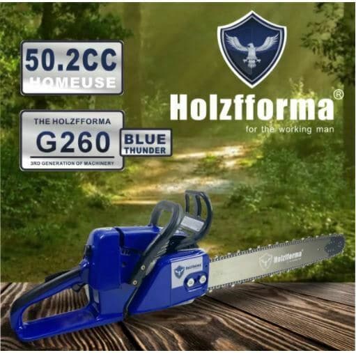50.2cc Holzfforma® Blue Thunder G260 MS260 026 MS240 024 No Bar/Chain Wagners
