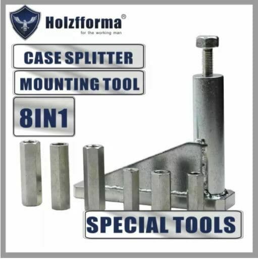 Holzfforma® Crank Splitter Mounting Tool For Stihl 2 to 4 Day Delivery