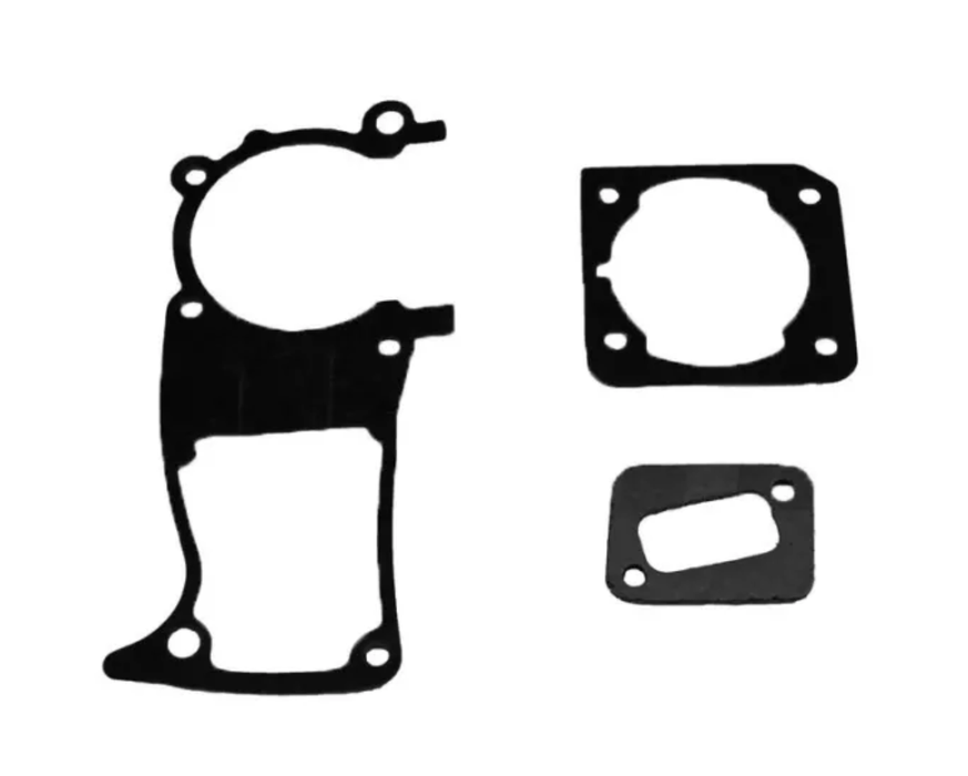 Chainsaw Crankcase Cylinder Muffler Gasket For Husqvarna 340 345 346 XP Wagners