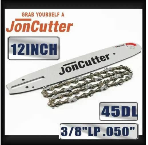 25.4cc JonCutter G2500 Top Handle 12 Inch Bar/Chain Included 2-4 Day Delivery