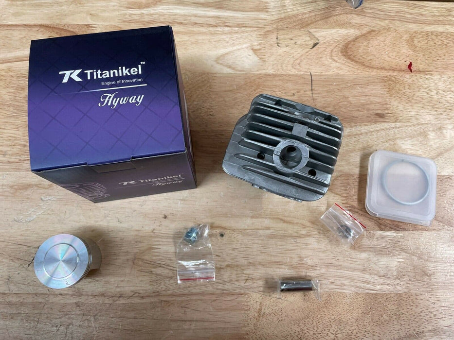 Hyway Titanikel Pop UP CYLINDER Piston KIT 046 (52mm) Wagners