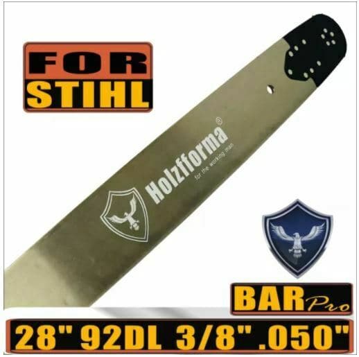 Holzfforma® Pro 28inch 3/8 .050 92DL Guide Bar