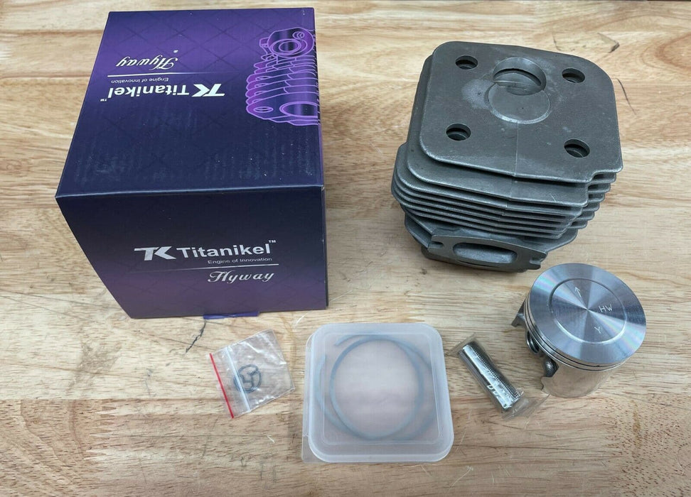 KIT PISTON CON SEGMENTOS Husqvarna 272 52MM - Foto 3
