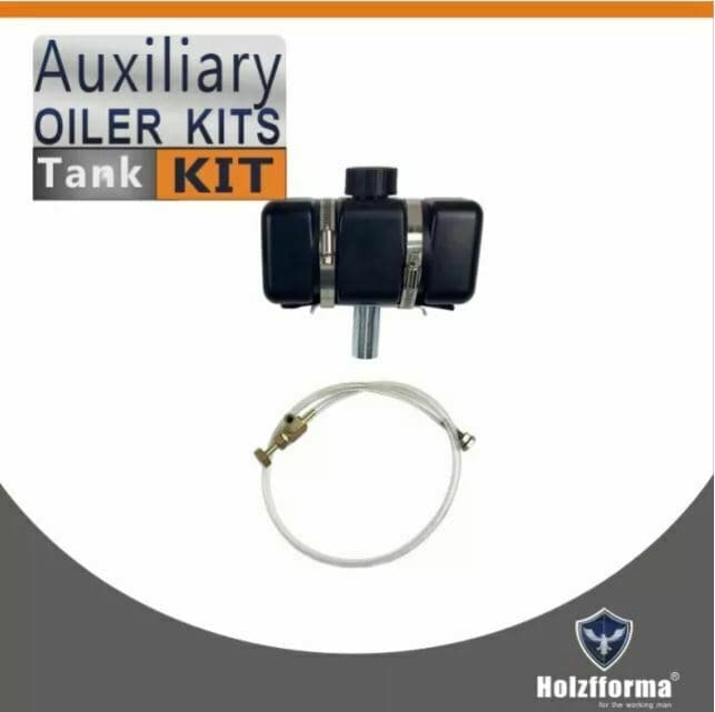 Auxiliary Oiler Oil Tank Kit with Hose for Chainsaw Milling Wagners