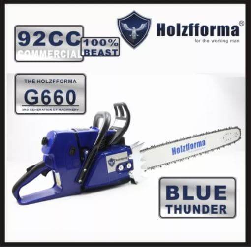 Farmertec Holzfforma G660 MS660 Chainsaw NO Bar/No Chain   Free Shipping