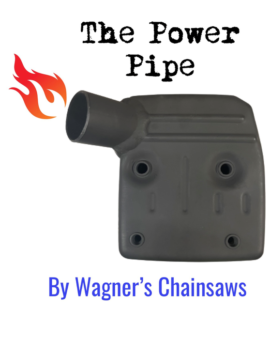 Wagners Power Pipe Compatible with the Holzfforma G395XP Husqvarna 395XP